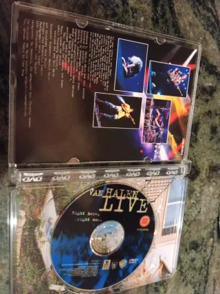 Van Halen Live: Right Here, Right Now DVD
