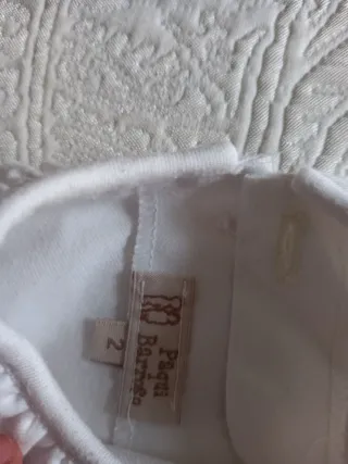 Conjunto 24 meses: Chaqueta, Camisa, Braguita