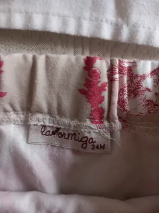 Conjunto 24 meses: Chaqueta, Camisa, Braguita