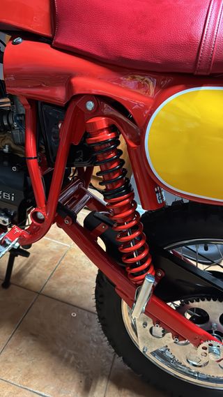 Restauracion suspensiones Betor