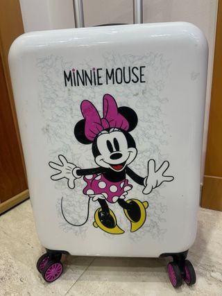 Maleta cabina Minnie Mouse Disney