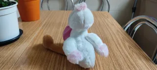 Peluche Pato Rosa Es una Niña