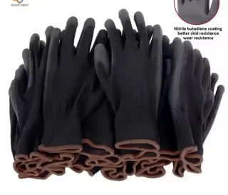 Guantes de trabajo Dolphin Protect negros