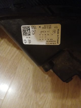 Faro delantero derecho Skoda Karoq