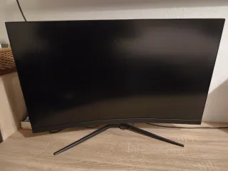 Monitor SMI Negro Curvo