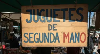 Juguetes de segunda mano