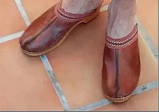 Zuecos Suecos Marrones