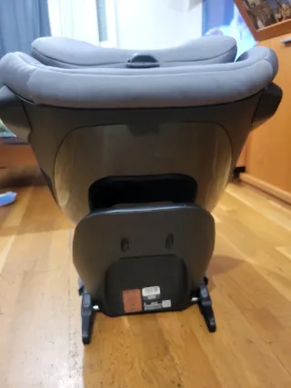 Silla Coche Bebé Bee Cool Zeux Gris