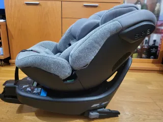 Silla Coche Bebé Bee Cool Zeux Gris