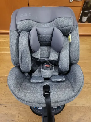 Silla Coche Bebé Bee Cool Zeux Gris