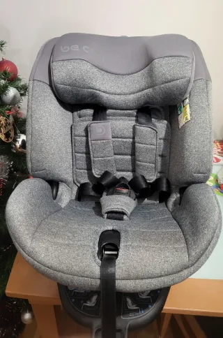 Silla Coche Bebé Bee Cool Zeux Gris