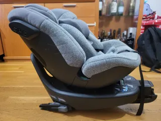 Silla Coche Bebé Bee Cool Zeux Gris