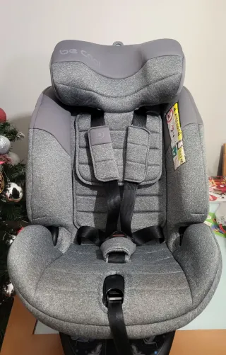 Silla Coche Bebé Bee Cool Zeux Gris