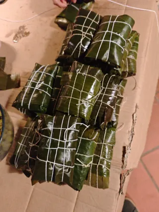 Hallacas Grandes a la Leña