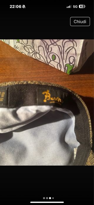 Coppola uomo Barbisio