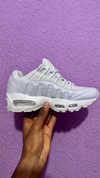 Nike Air Max 95 Bianche Taglia 36.5