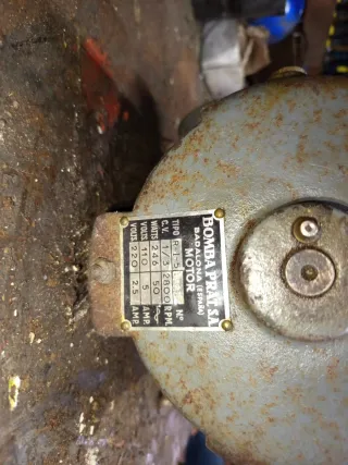 Bomba de agua eléctrica Prat Motobomba