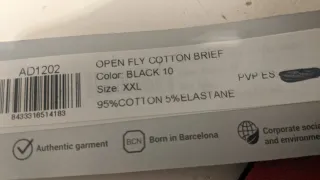 ADDICTED Slips Talla XXL