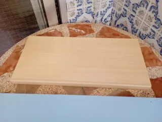 Cama nido con 4 cajones y estantes 2 color celeste