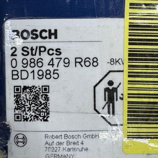 Discos de Freno Bosch 0986479R68 280mm