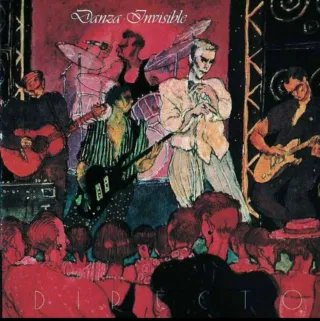 4x3 Danza Invisible - Directo 2xVinilo + CD