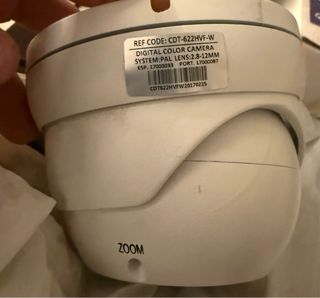 Grabador DVR con 2 Cámaras