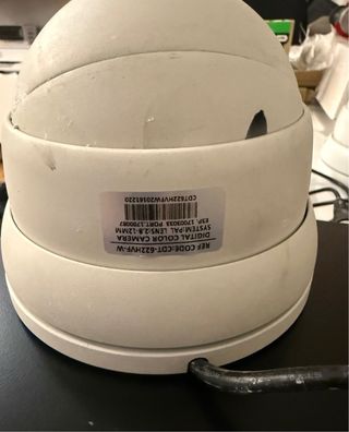 Grabador DVR con 2 Cámaras