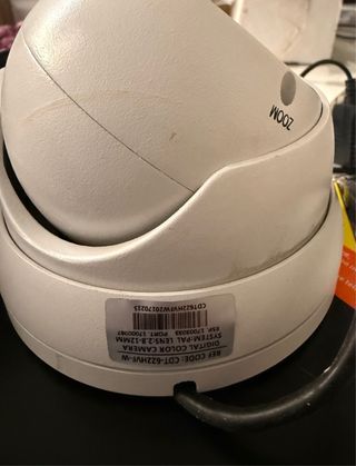 Grabador DVR con 2 Cámaras