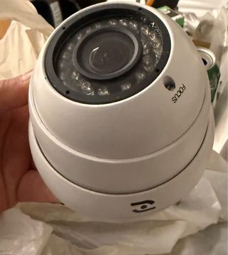Grabador DVR con 2 Cámaras