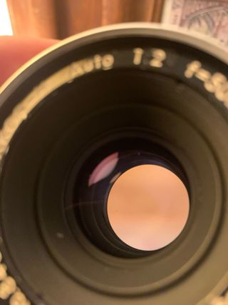 Objetivo Nikon Nikkor 50mm f/2