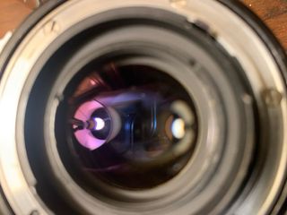 Objetivo Nikon Nikkor 50mm f/2