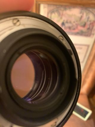 Objetivo Nikon Nikkor 50mm f/2