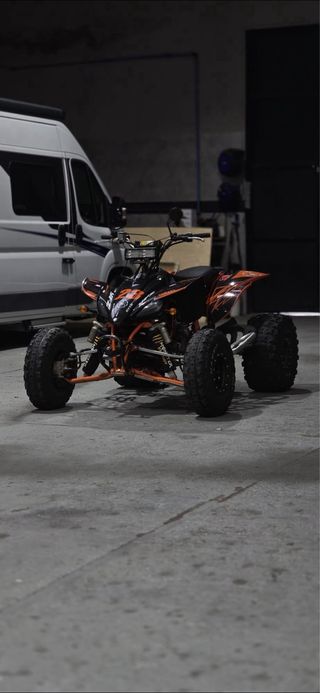 Quad Yamaha YFZ 450