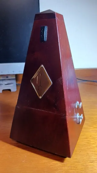 Metrónomo Wittner Maelzel Madera