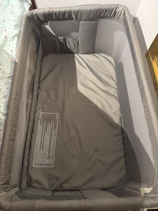 Cuna colecho bebé con reductor