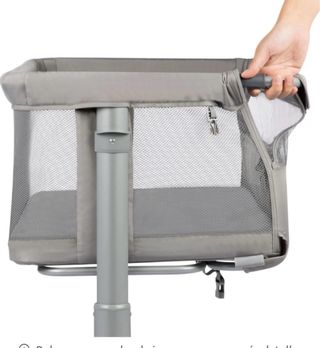 Cuna colecho bebé con reductor