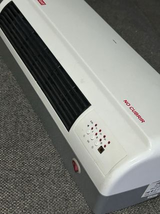 Calefactor ONLIGHT blanco y negro Tengo 2