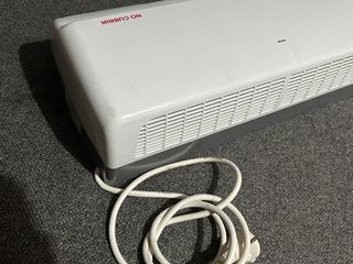 Calefactor ONLIGHT blanco y negro Tengo 2