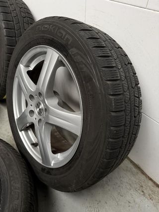 Juego Llantas 17 pulgadas 5x112 Mercedes Audi WW