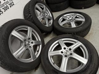 Juego Llantas 17 pulgadas 5x112 Mercedes Audi WW