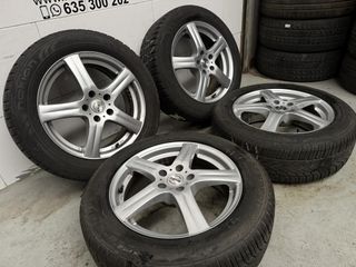 Juego Llantas 17 pulgadas 5x112 Mercedes Audi WW