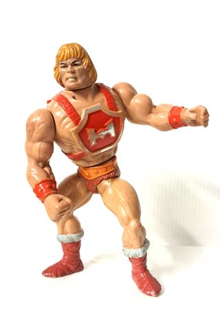 He-Man Motu Master of the Universe; perfetto