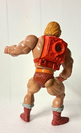He-Man Motu Master of the Universe; perfetto