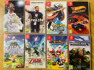 Juegos Nintendo Switch