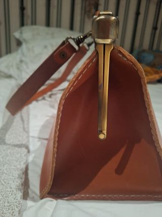 Bolso Cuero Estilo Maletín Médico Fasani Marzoli