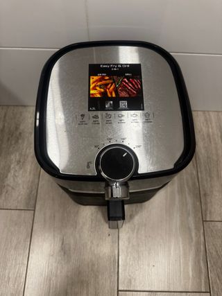 Freidora Moulinex Easy Fry & Grill