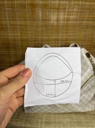 Borsa a spalla vintage Y2K