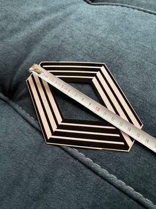 Pegatina Rombo Renault Vintage