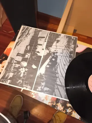 Genesis Seconds Out Vinilo LP