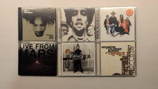 Pack 6 CDs Ben Harper 2 Dobles. Total 8 CD.
